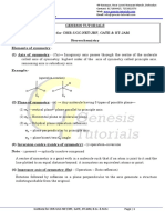 Stereo Chemistry Notes