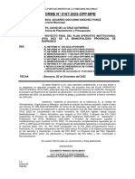 Plan operativo institucional 2023 de la Municipalidad Provincial de Barranca