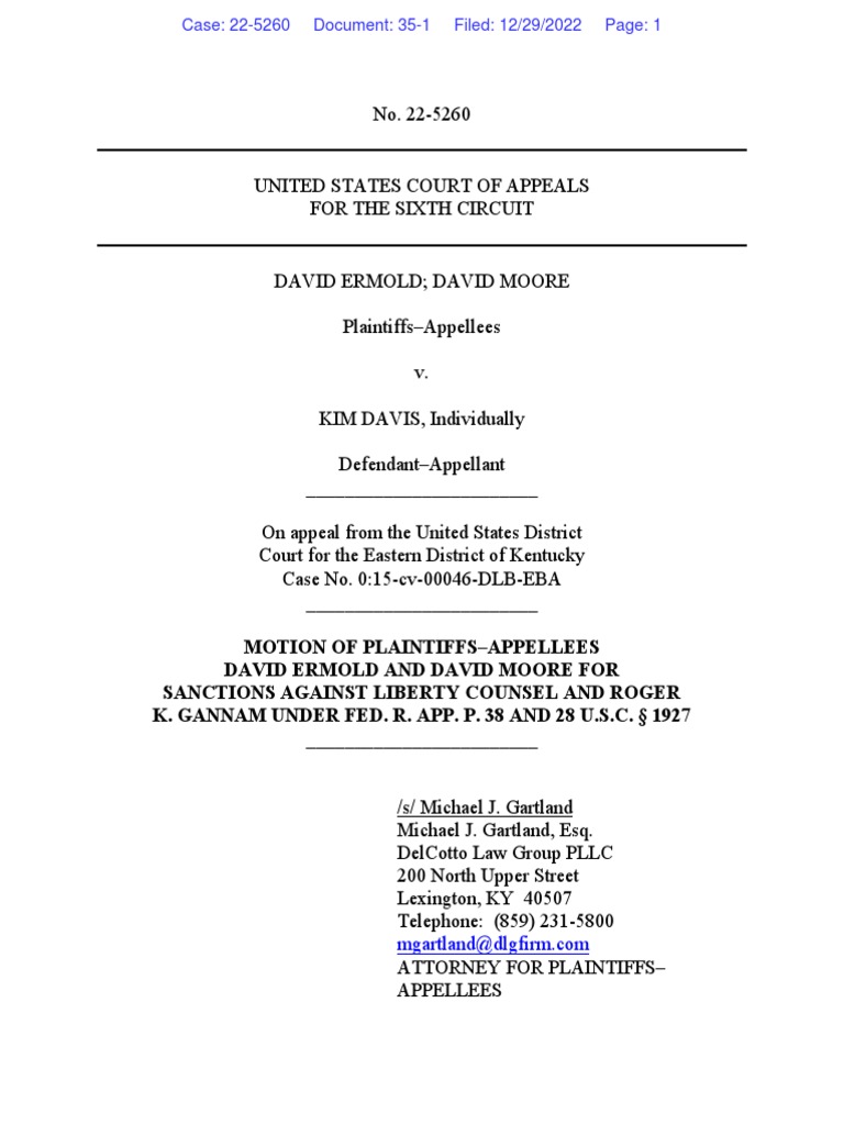 Motion For Sanctions PDF Complaint Summary Judgment