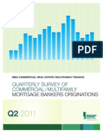 Quarterly Survey of Commercial Multifamily MBA Report