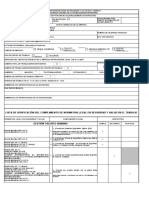 Inspección especializada en seguridad y salud en el trabajo (menos de