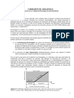 Corrosión de Armaduras