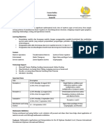 Course Outline Grade XII