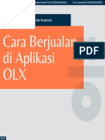 Modul Cara Berjualan Di Aplikasi OLX