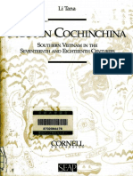 Nguyễn Cochinchina by Li Tana (New York 1998)