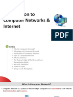 Unit-1:: Introduction To Computer Networks & Internet
