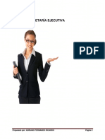 Manual de Secretarido Executivo