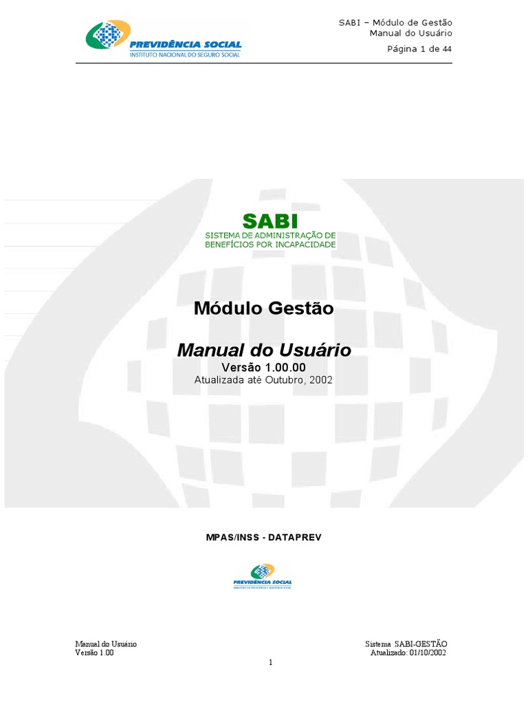 Manual sabi gestao pdf janela inform tica microsoft access