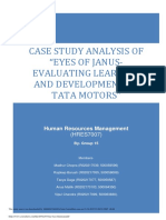 Tata Case Summary PDF