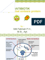Antibiotik Penghambat Sintesis Protein