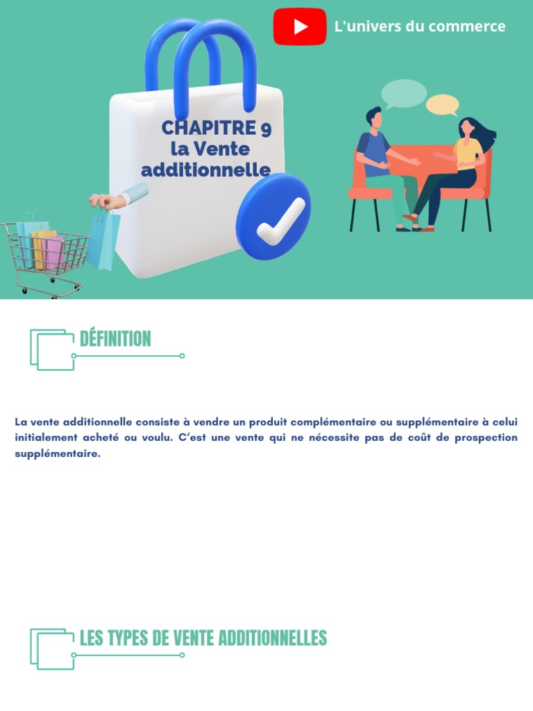 Vente Additionnelle : Techniques et Types | PDF | Sodles | Business