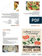 Culture Kitchen recipe book