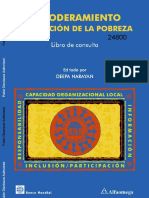 Empoderamiento y Reducción de La Pobreza