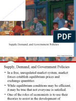 Chapter 3 Supply Demand and Government Policies