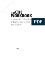 Tactic Workbook: Informant's Collection of Instructive Tactics and Studies