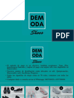 Métodos de pago y distribución zapatillas 79 soles