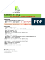 Ejercicio N°4 (14 A) con Retiros y/o Dividendos