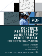 Concrete Permeability and Durability Performance From Theory To