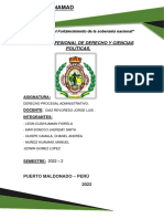 Monografia Del Procedimiento Administrativo Sancionador