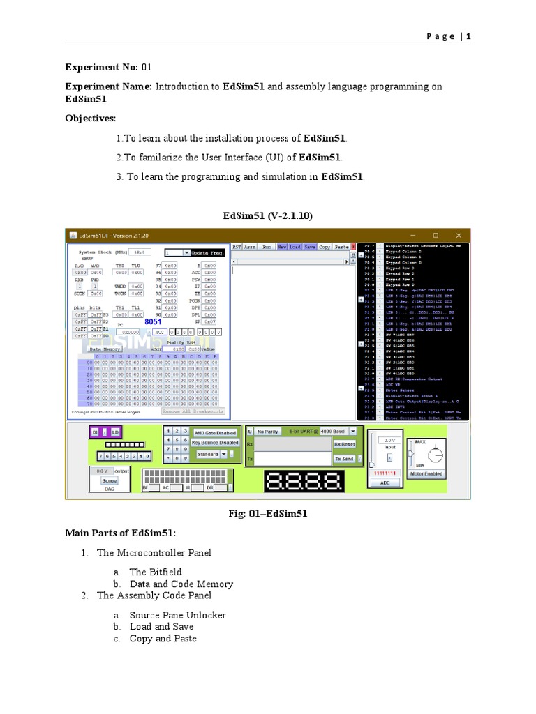 Report 01 | PDF | Computer Data Storage | Random Access Memory