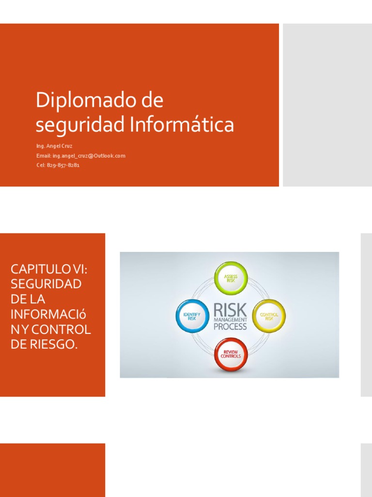 Análisis de Riesgos en Seguridad Informática | PDF | Riesgo | Informática