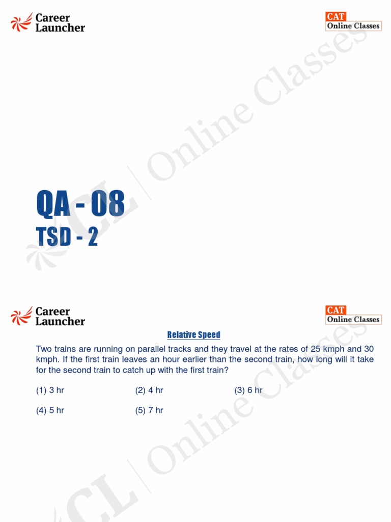 Speed and Distance Problem Set | PDF | Speed | Bus