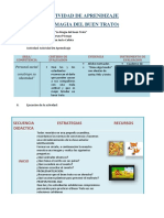 El Buen Trato Actividad de Aprendizaje