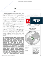 Império Otomano e A Desgraça Na História Real Frente Ao Mundo Estranho