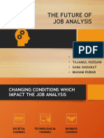 The Future of Job Analysis