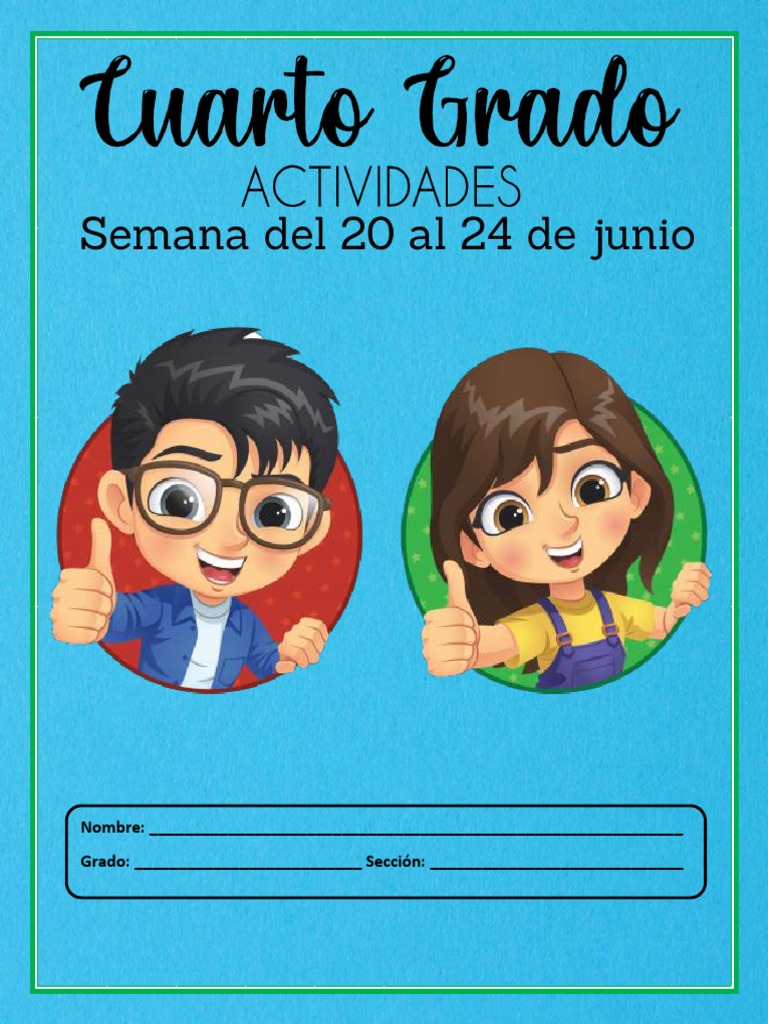 Actividades 4º Semana 39 Descargar Gratis Pdf Luna Tierra