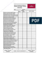 Check List Utilitarios