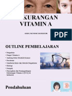 Kekurangan Vitamin A