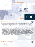 Cardápio Quatitativo E Qualitativo: Nutrição E Dietética Avançada