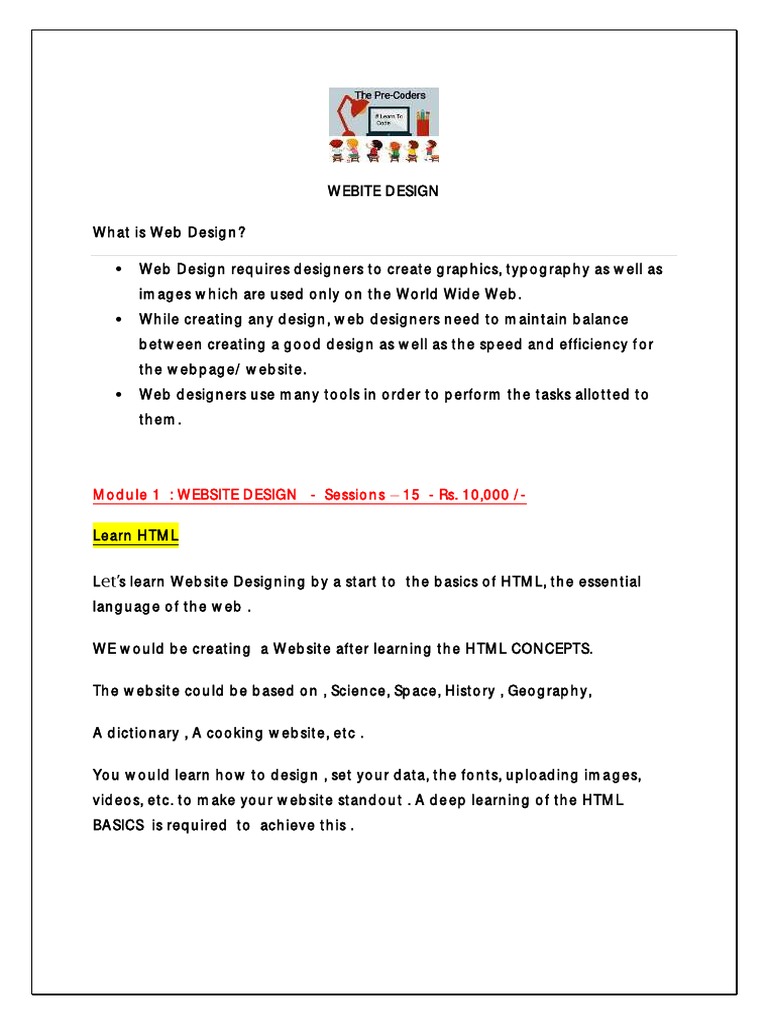 Advance Level - HTML-css-js-App Design | PDF