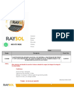 Copia de Raysol