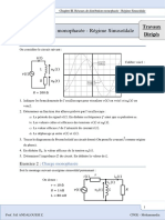 Chapitre03-T-Réseaux de Distribution Monophasée - Régime Sinusoïdale (Version Elev)