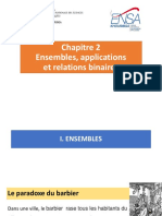 Présentation Ensembles Et Applications