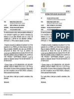 Informe-761 - 2022-11-30 Remito Informacion - Zona de Riesgo