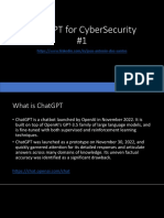 ChatGPT CyberSecurity Guide