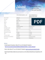 Cuadro Sinóptico de Las Complicaciones de La Diabetes Mellitus