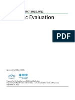 Example Heuristic Evaluation