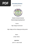 Grounding System Suhayb