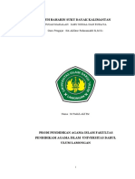 Aruh Baharin Suku Dayak Kalimantan