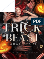 Trick or Beast by Sarah Spade