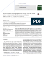 Moreno-González - 2013 - Seasonal Input of Regulated and Emerging Organic Pollutants Through-1