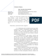 STF arquiva investigação contra Bolsonaro sobre atos no 7 de Setembro