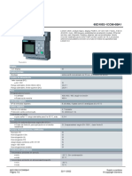 6ED10521CC080BA1 Datasheet Es