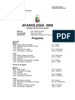 Programa - Afasiologia - 2009 210709