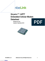 Data Sheet - Skywire Embedded Cellular Modem 1xrtt