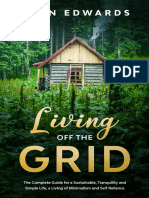 (EN) John Edwards 2020 - Living Off The Grid - The Complete Guide For A Sustainable, Tranquility and Simple Life, A Living of Minimalism and Self Reliance